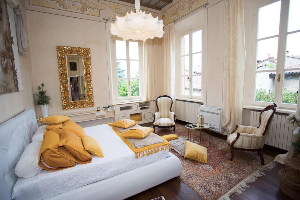 Villa Ghiringhelli Azzate Extérieur photo