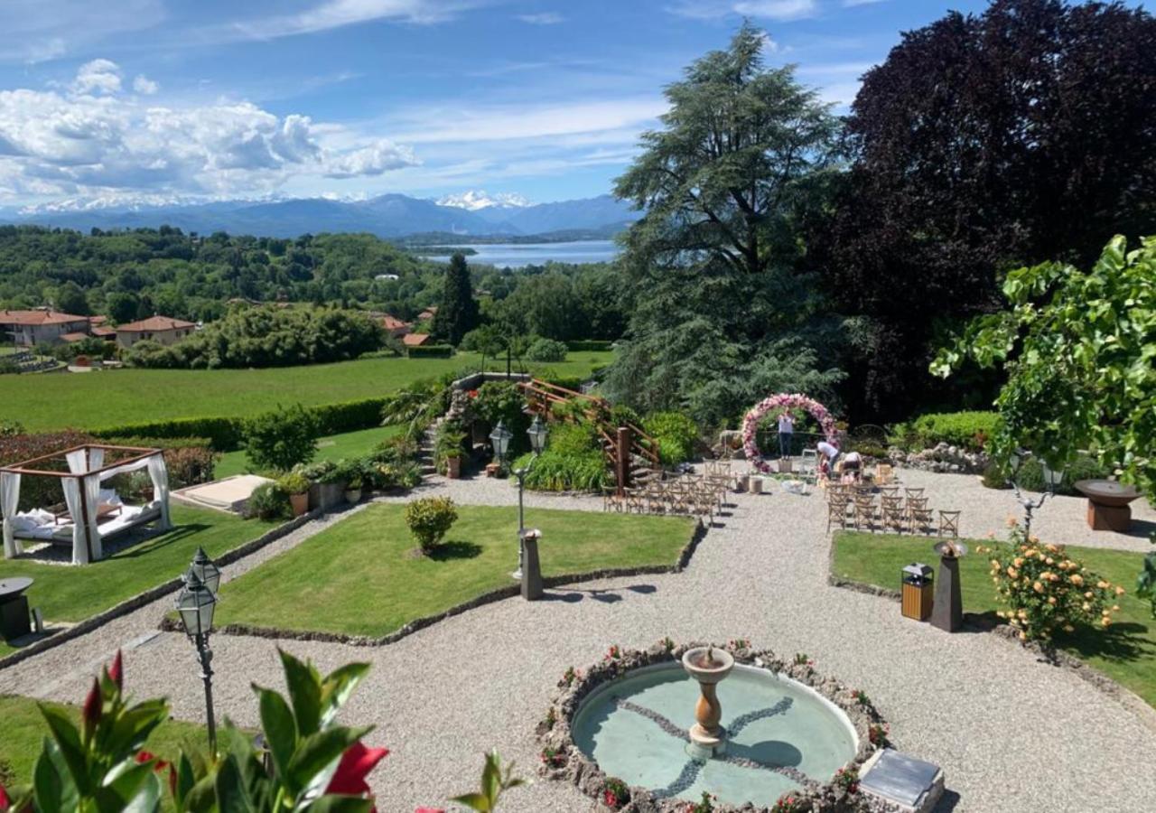 Villa Ghiringhelli Azzate Extérieur photo