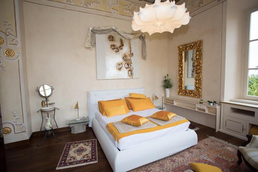 Villa Ghiringhelli Azzate Extérieur photo
